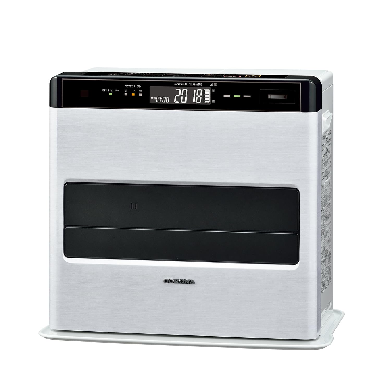 Amazon | CORONA(コロナ) 石油ファンヒーター 【日本生産】 (木造15畳