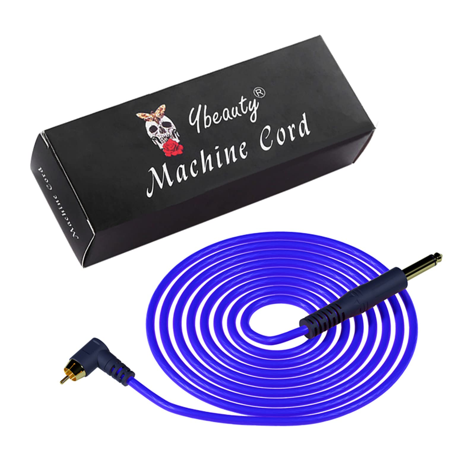 Amazon | タトゥーペン用品用RCAクリップコード 5.9フィート 70インチ