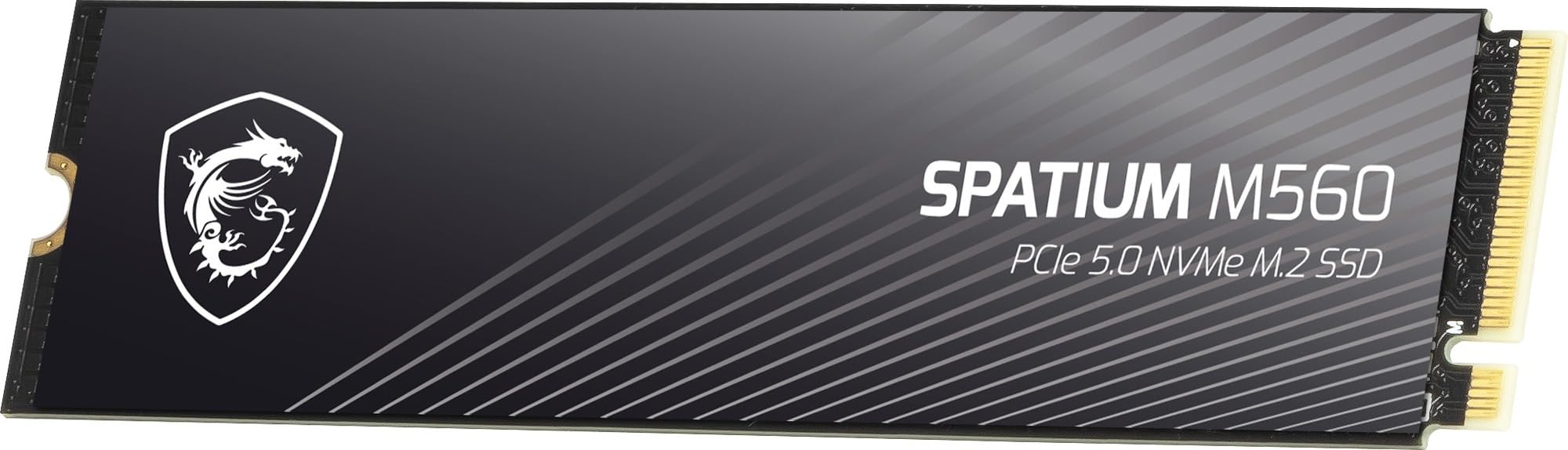 Amazon | MSI SPATIUM M560 PCIe 5.0 NVMe M.2 2TB 内蔵SSD HD4860