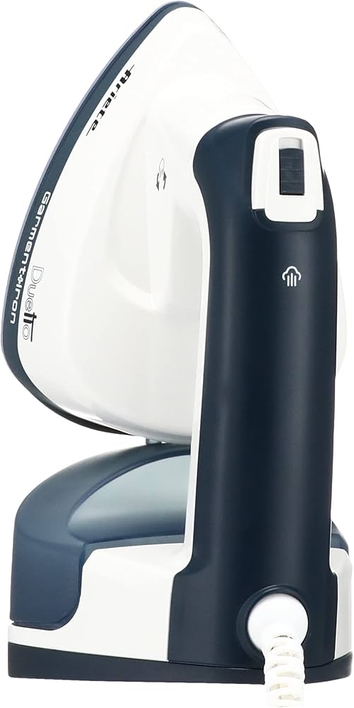 Amazon | アリエテ アイロン 衣類スチーマー スチームアイロン 2WAY