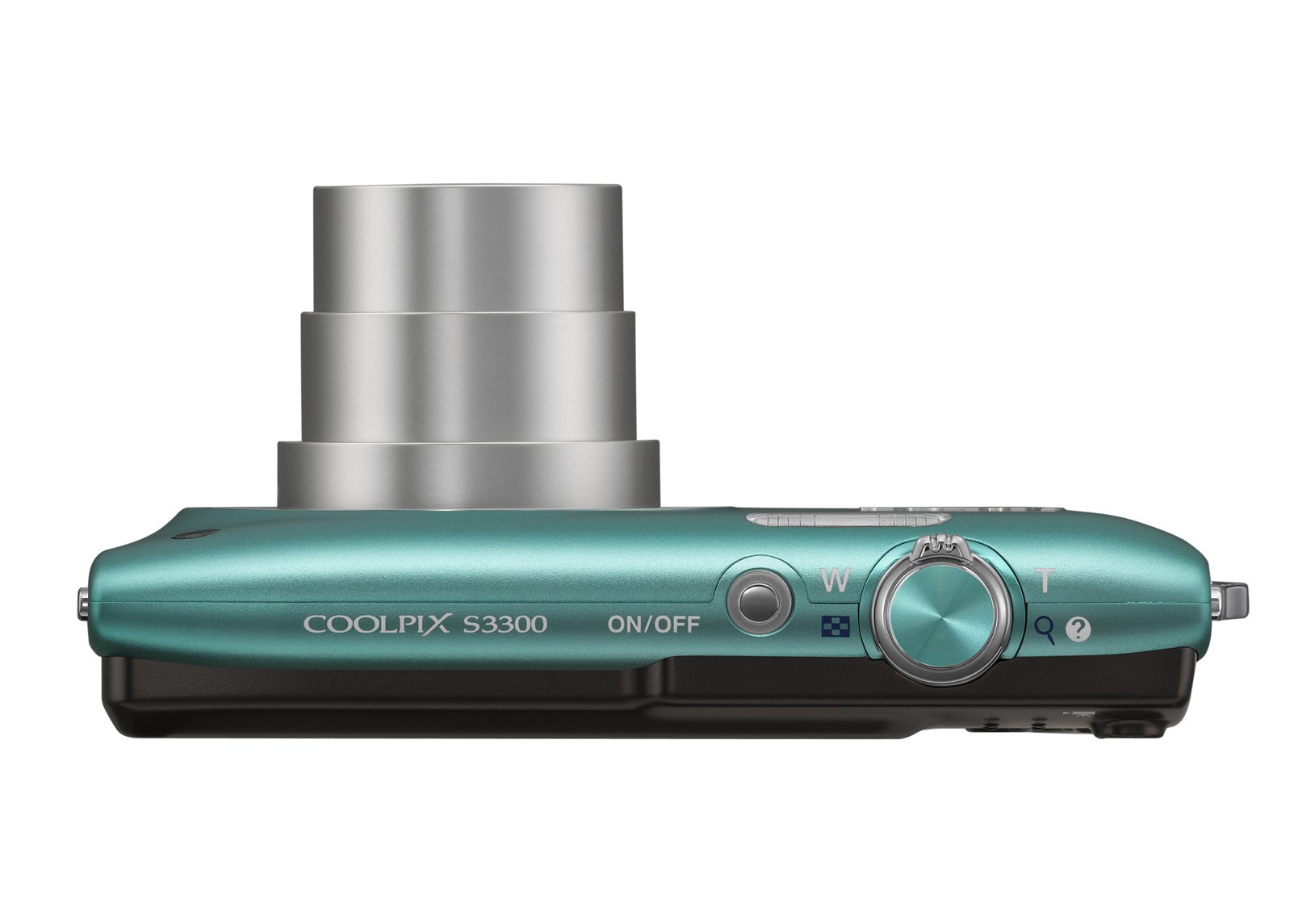 Amazon | Nikon デジタルカメラ COOLPIX (クールピクス) S3300 ミント