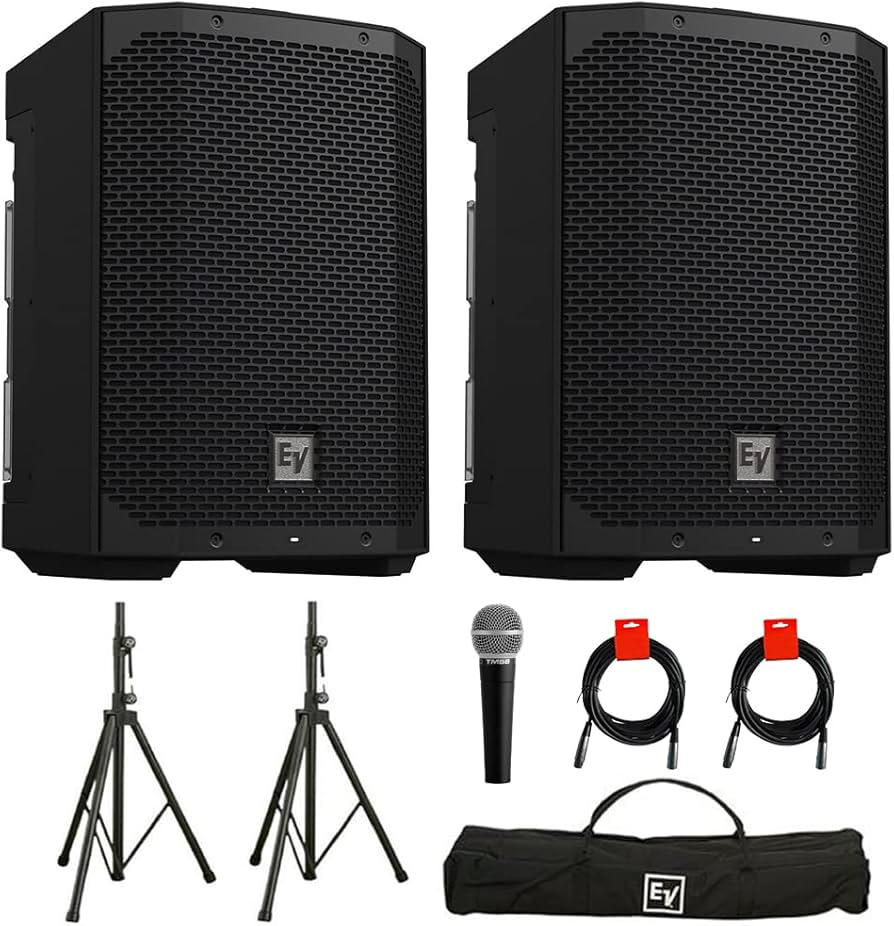 Amazon.com: Electro-Voice EVERSE 8 8