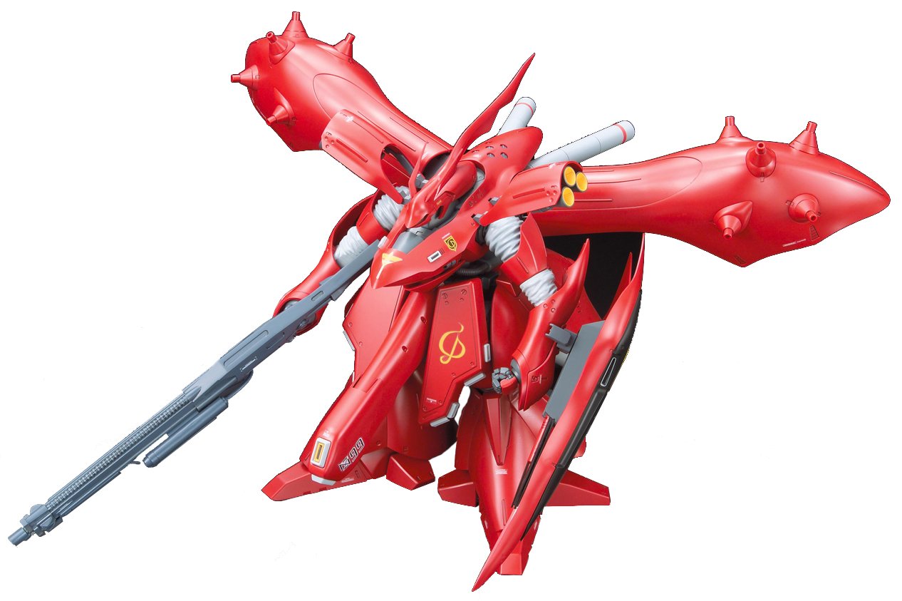 Amazon | RE/100 1/100 MSN-04II ナイチンゲール (機動戦士ガンダム