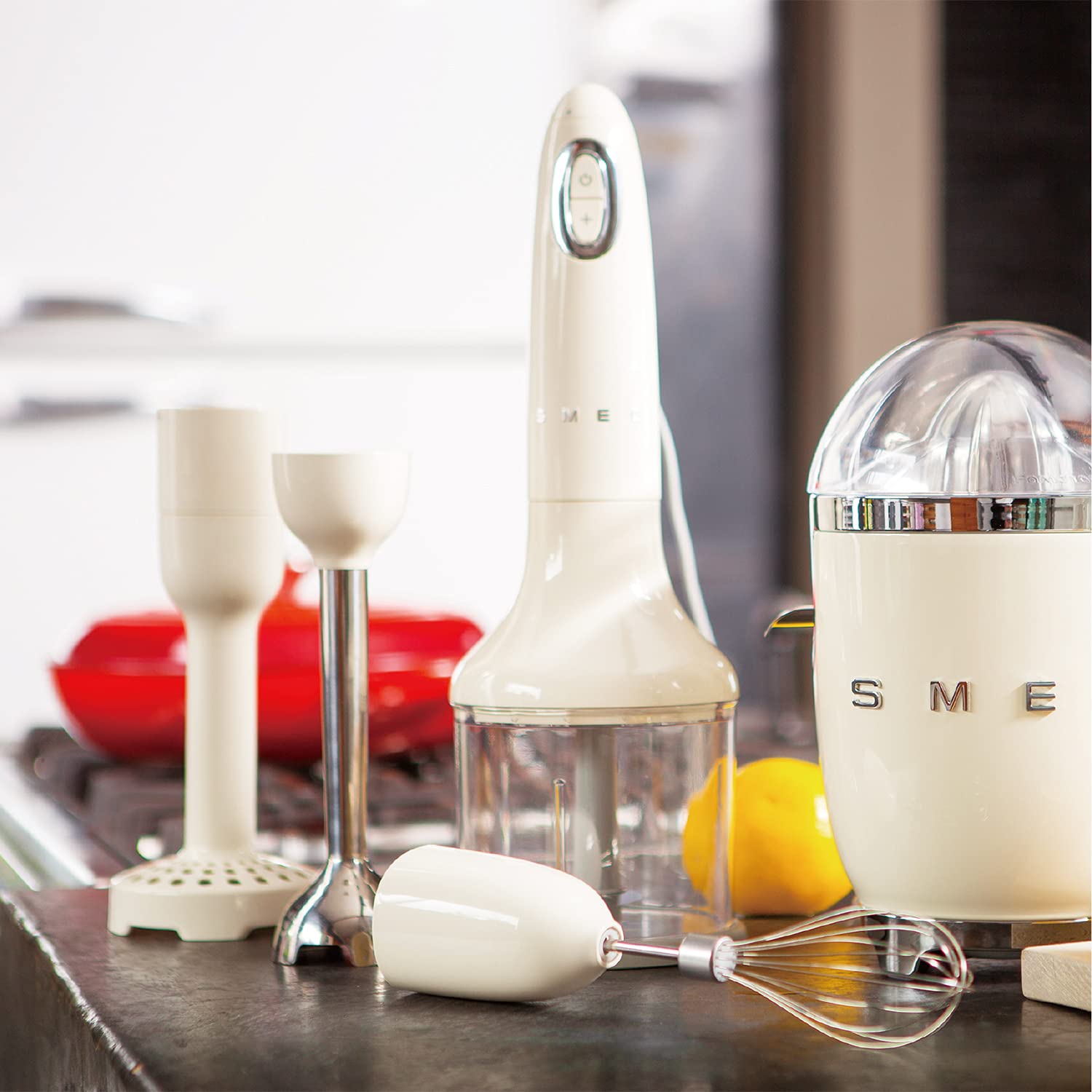 Amazon | 【日本正規品】SMEG スメッグ ハンドブレンダー (ブラック