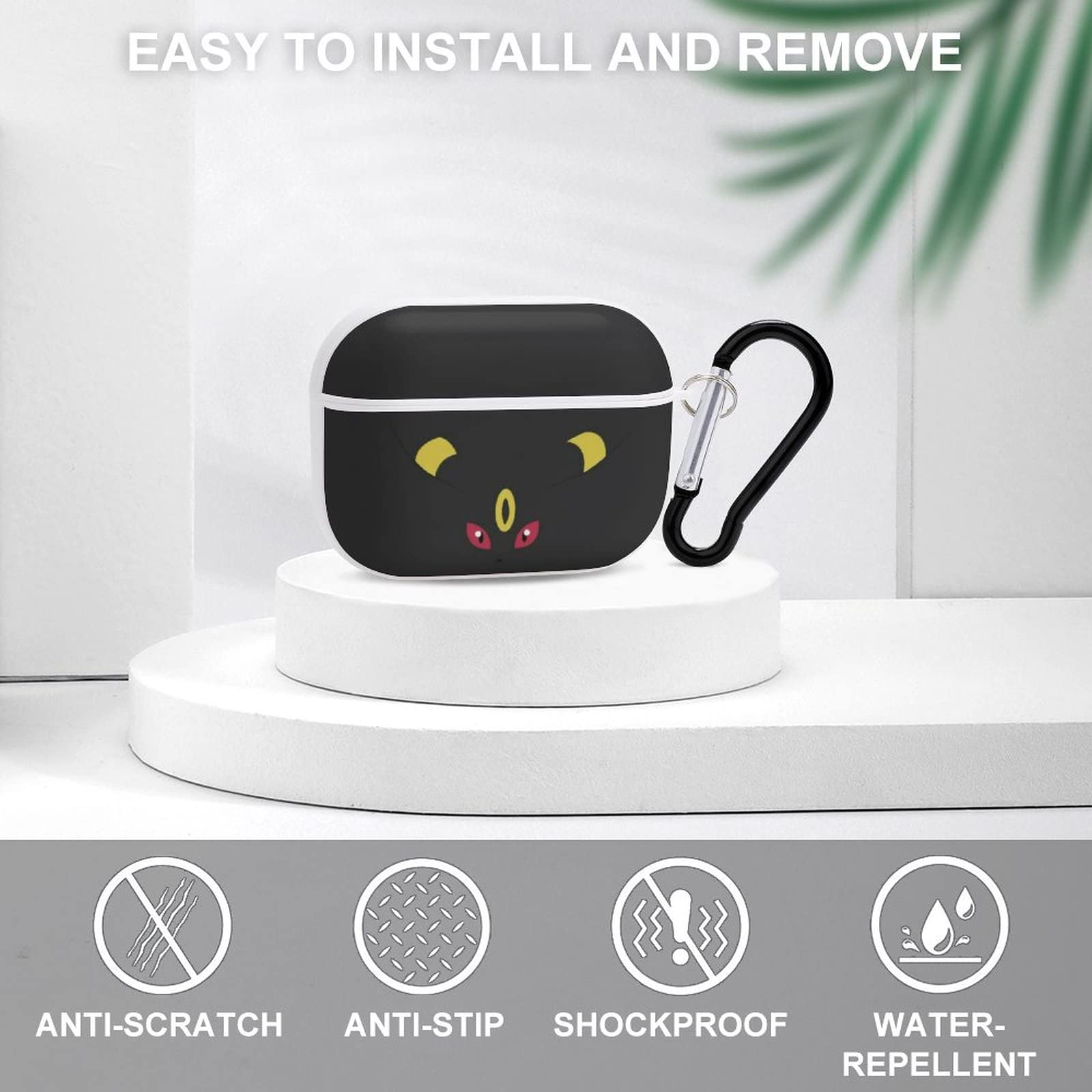 Amazon | ブラッキーAirPods Pro ケース 2019 Airpods充電ケース(2019