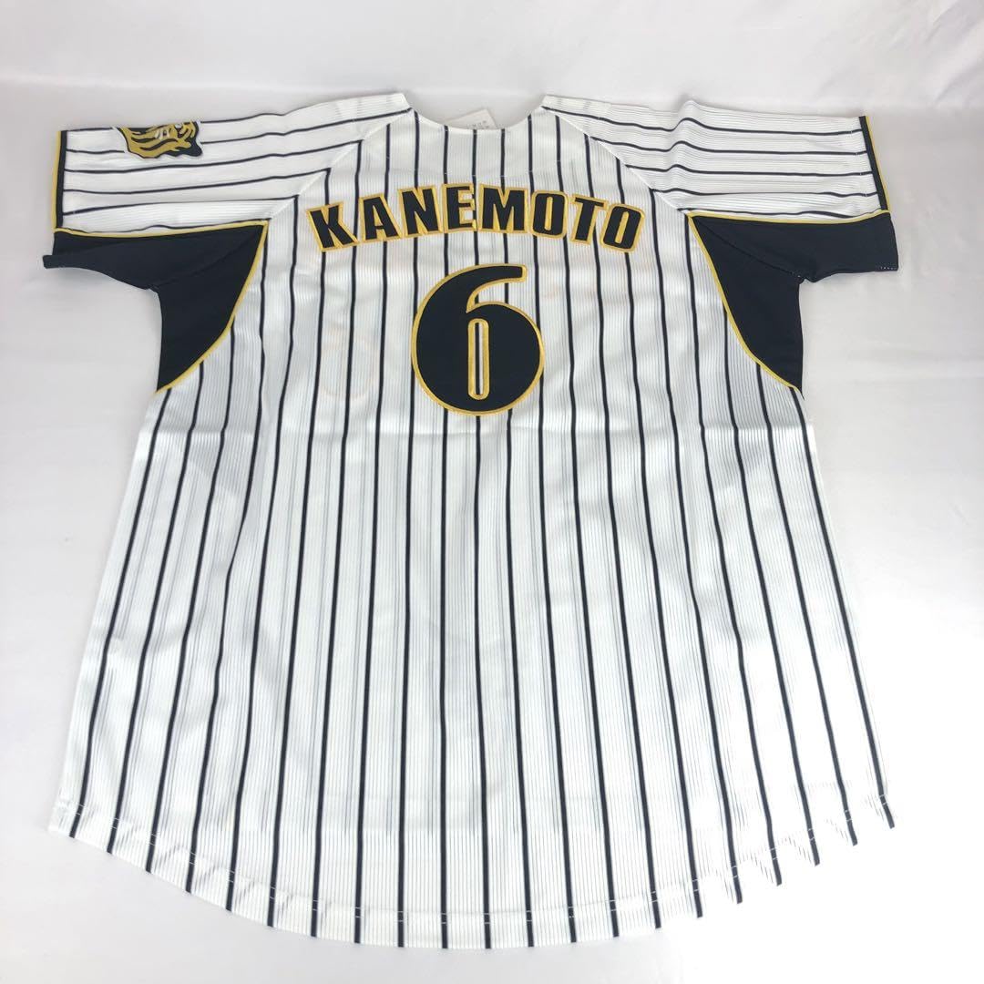 Amazon.co.jp: 阪神タイガース 6番 金本知憲 ユニフォーム タグ付き LL