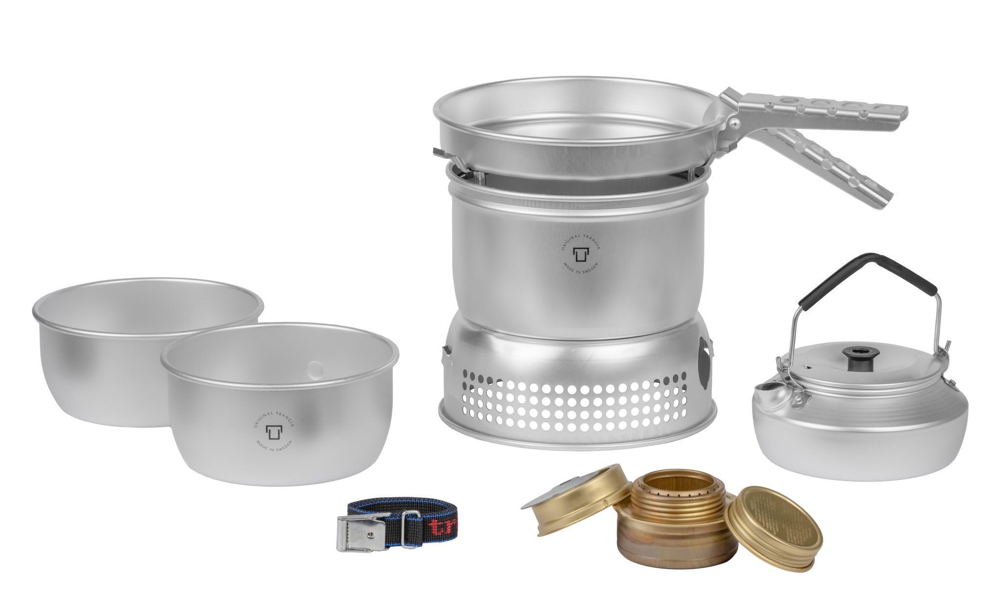 Amazon.com: Trangia 27-2 UL Stove Kit : Sports & Outdoors