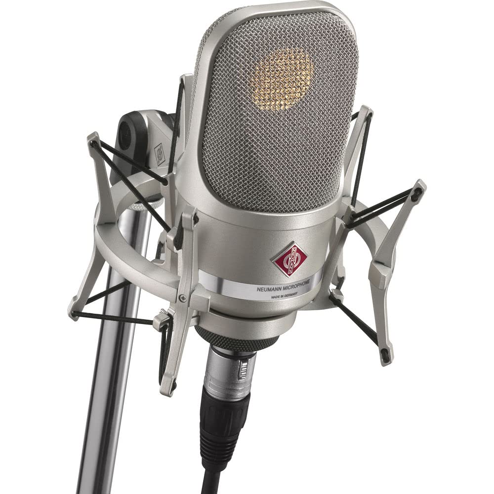 Amazon.co.jp: Neumann TLM 107 スタジオセット ラージダイアフラム