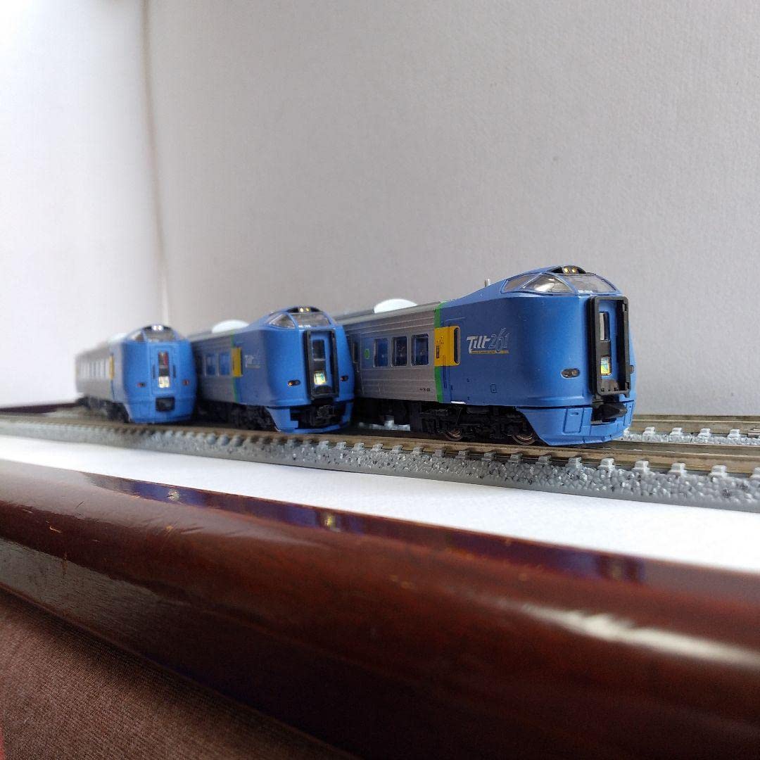 Amazon.co.jp: マイクロエース キハ261系スーパー宗谷登場時6両セット