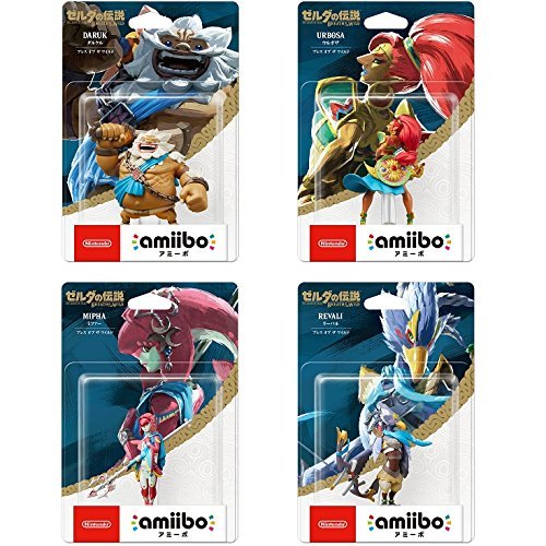 ゼルダamiibo】フィギュア 8体セット【ブレスオブザワイルド】 Amazon