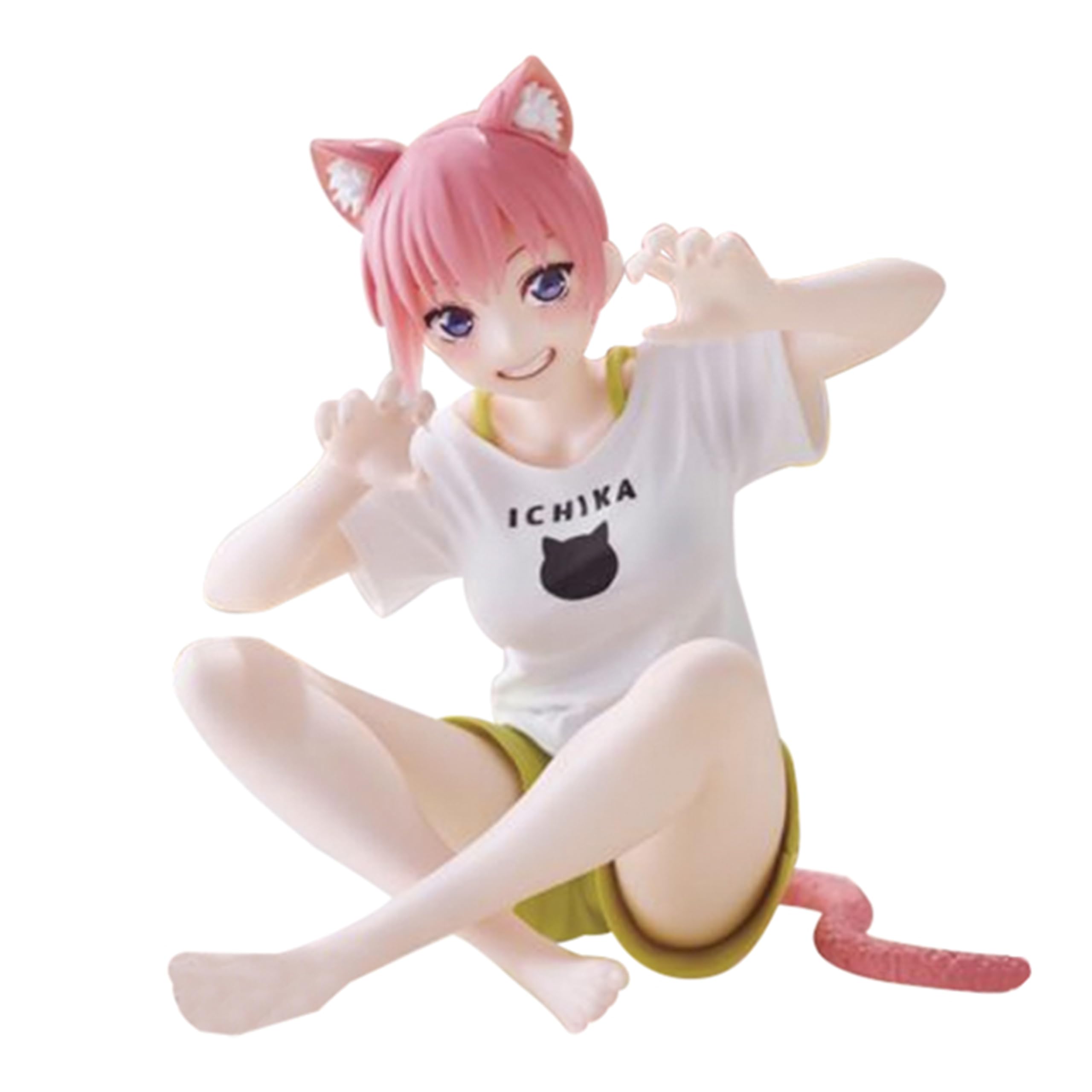 Amazon | 五等分の花嫁∬ Desktop Cute フィギュア 中野一花～描き