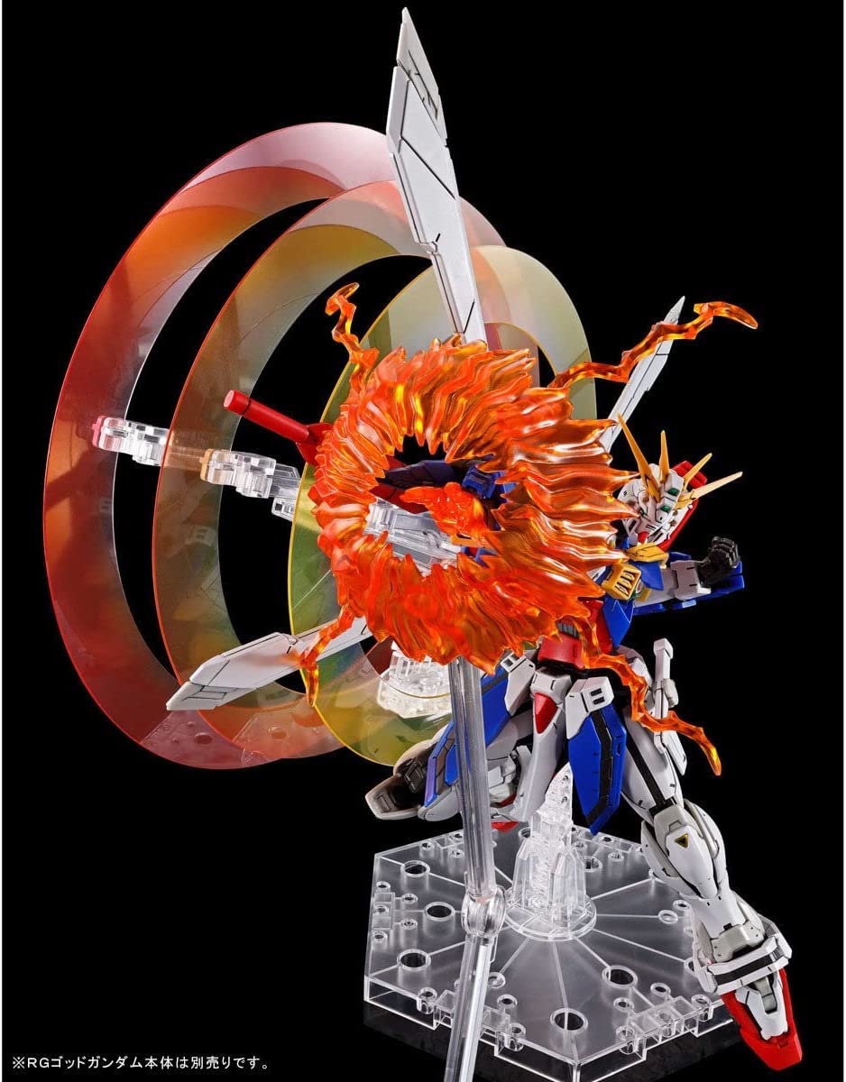 Amazon | RG 1/144 ゴッドガンダム用 拡張セット | プラモデル 通販
