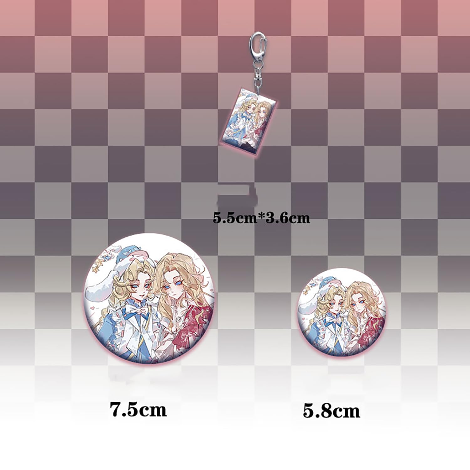 Amazon.co.jp: アイデンティティV 第五人格 写真家 ジョゼフ 6点セット