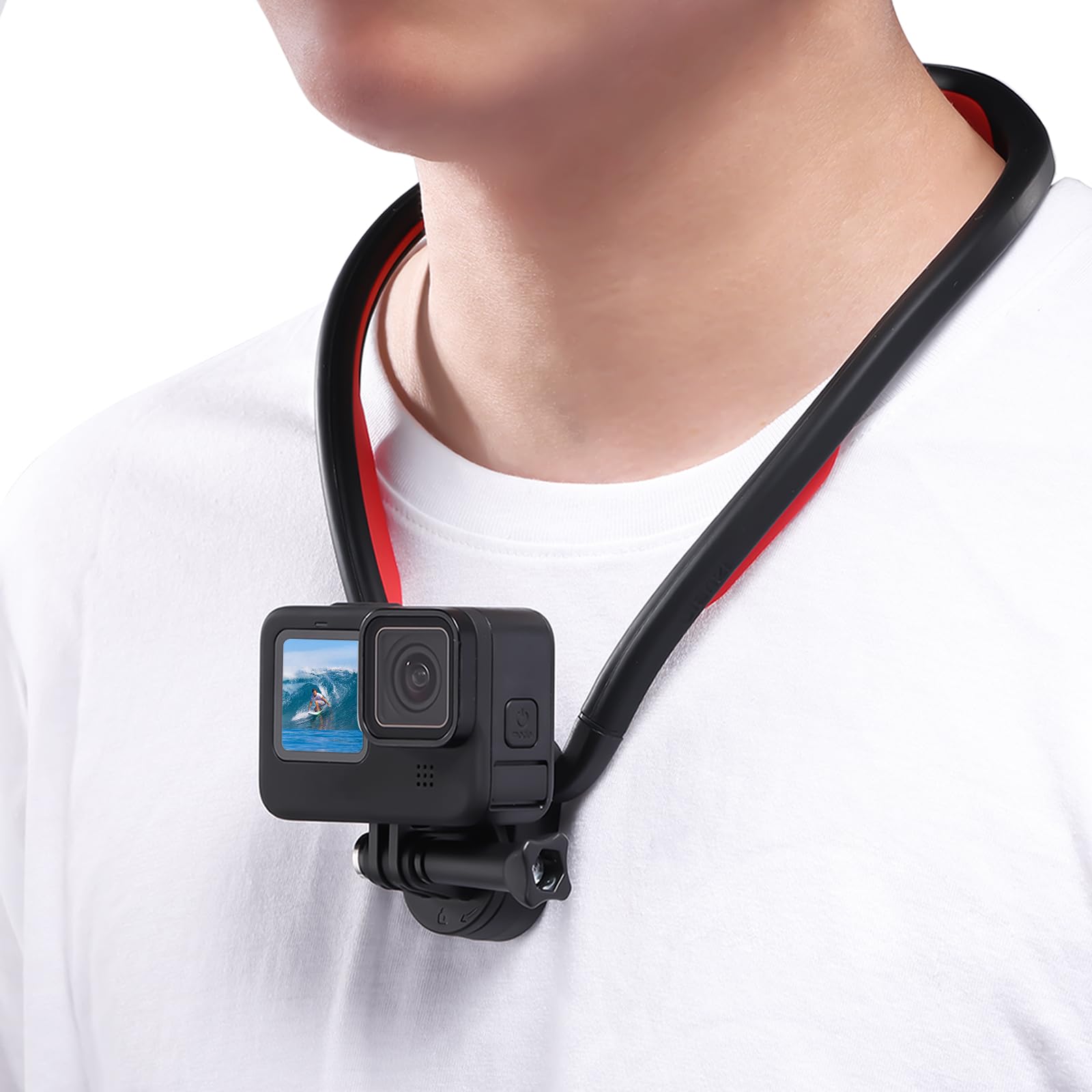 Amazon | Ulanzi ネックレスマウント Gopro用 アクションカメラ首掛け