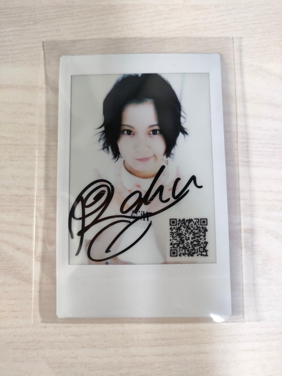 emma ちゃん 直筆サイン入り チェキ emma ちゃん 直筆サイン入り