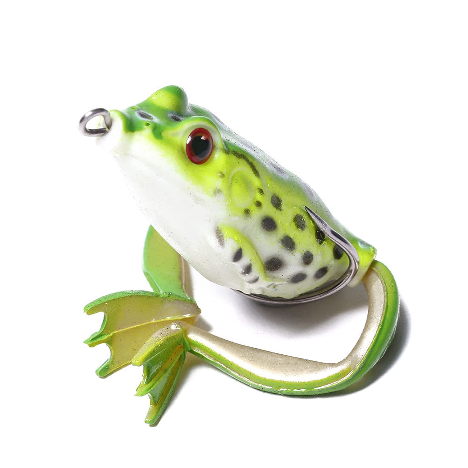 Amazon.co.jp: Topwater Frogルアー ソフトフロッグスイムベイト