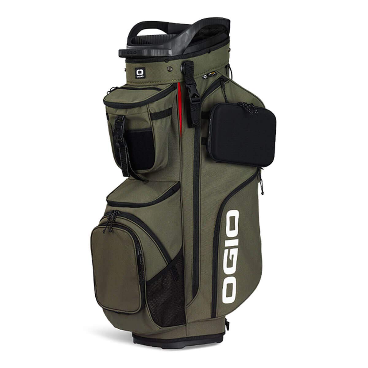 Amazon | Ogio Alpha Convoy 514 カートバッグ オリーブ | Callaway