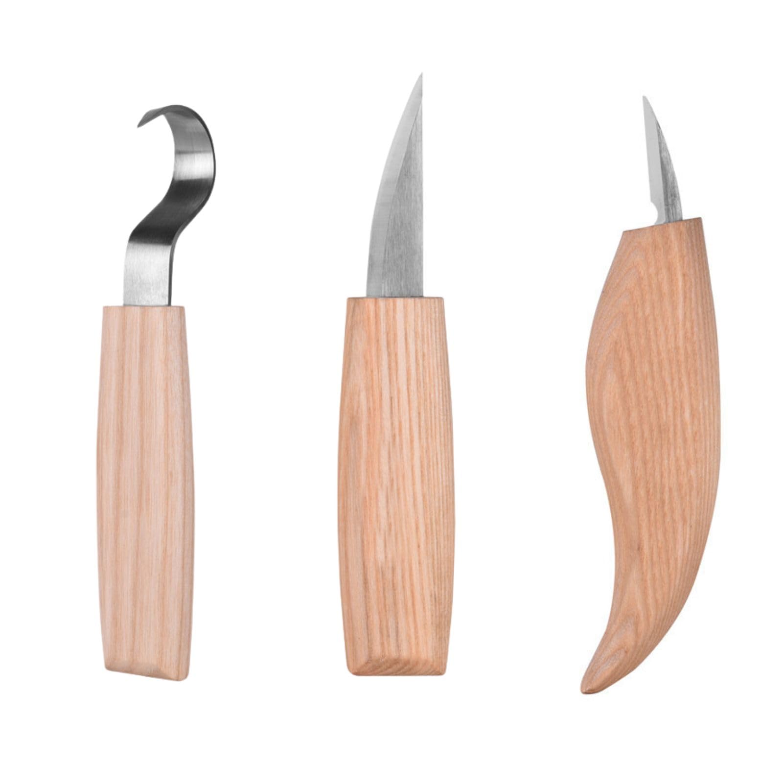 Amazon.co.jp: KJOET カービングナイフ 木工木彫り キット 初心者彫刻