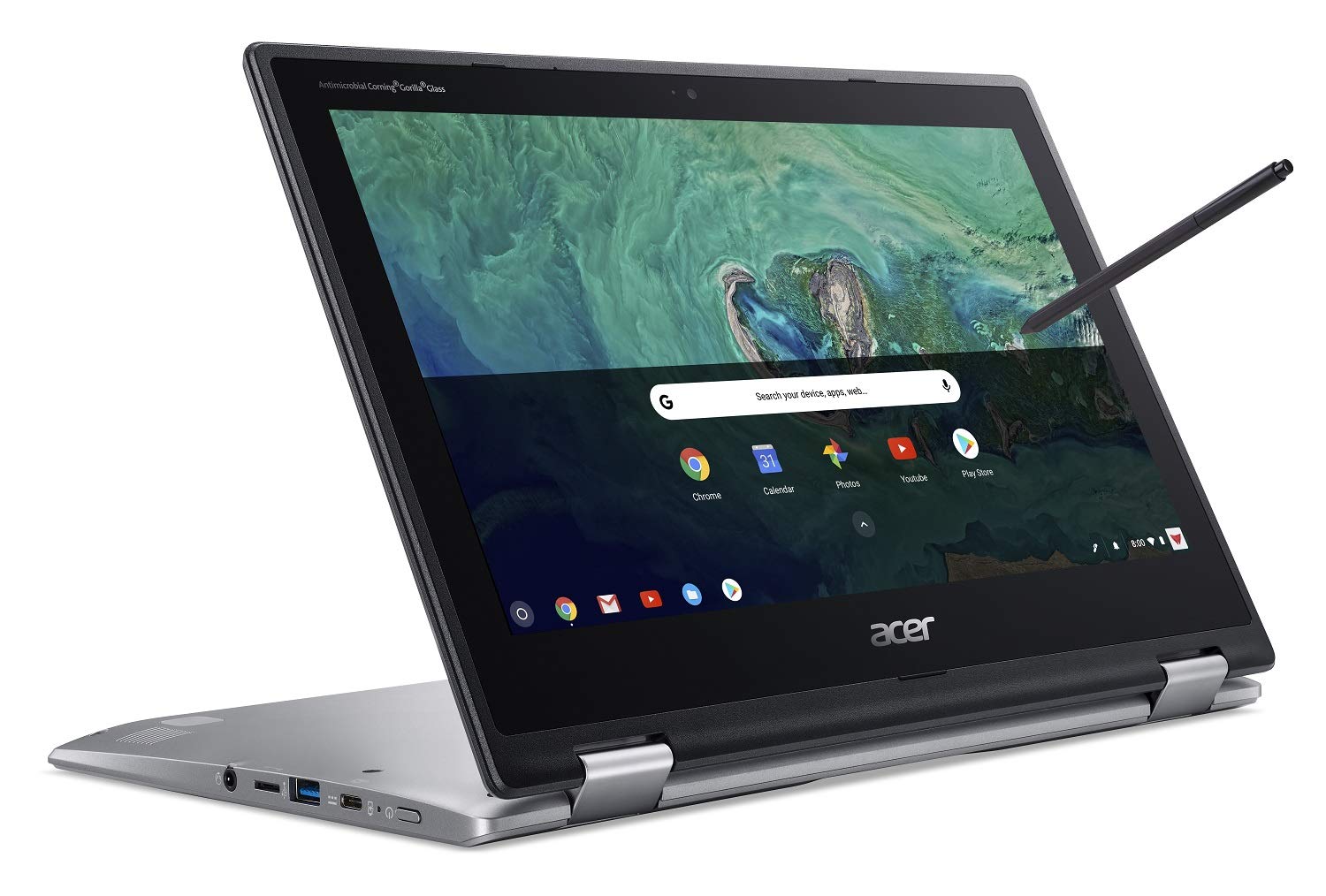 Amazon.com: acer Chromebook Spin 11 Convertible Laptop, Intel