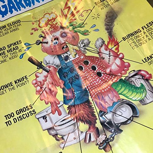 Amazon.co.jp: 1980s ガーベッジ ペイル キッズ ポスター #16 GARBAGE