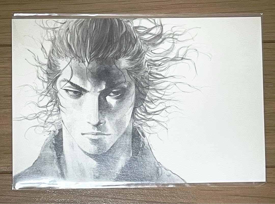 Amazon.co.jp: バガボンド ポストカード 井上雄彦 最後の漫画展4枚