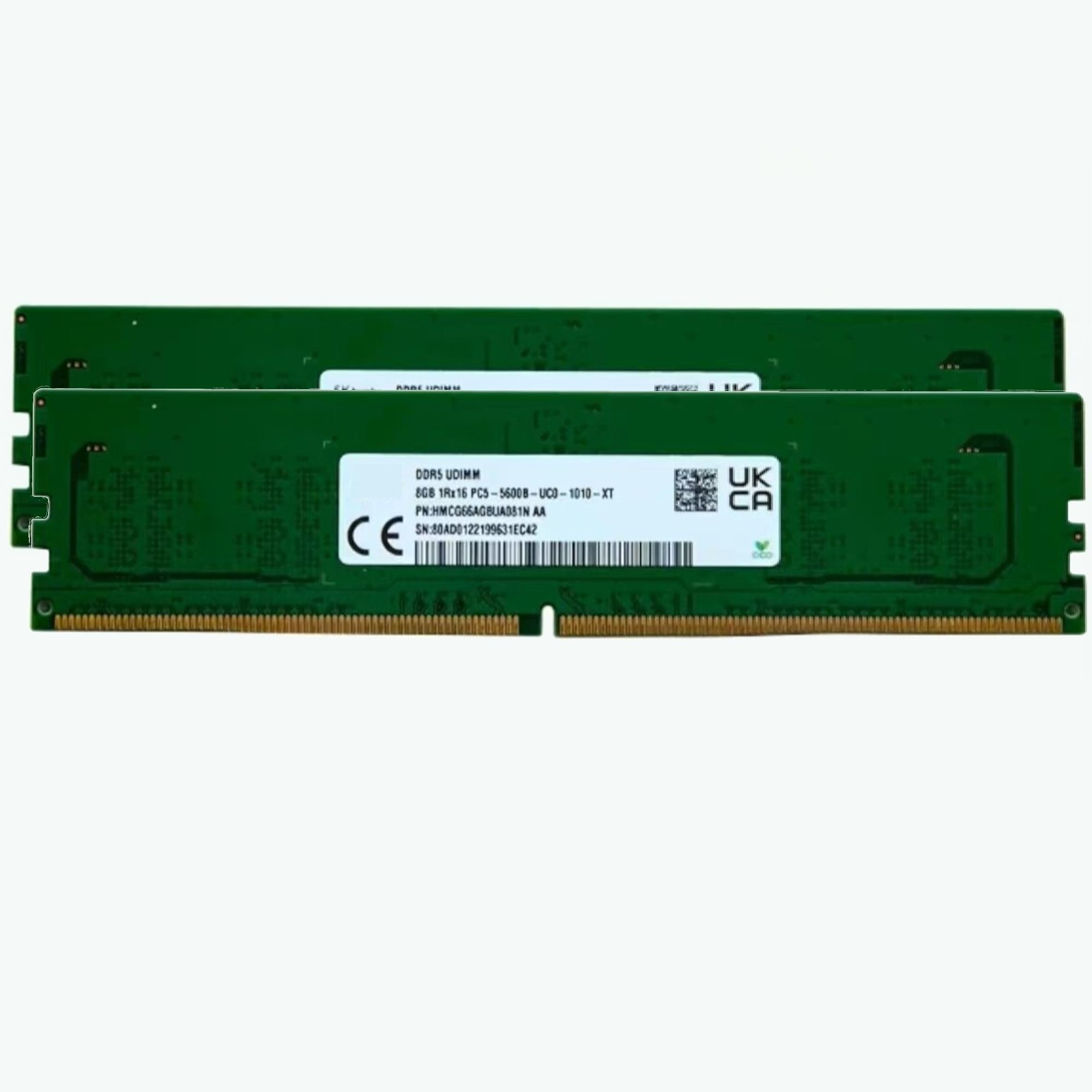 SK Hynix DDR5 5600 32GB x2(64GB)メモリ SK Hynix DDR5 5600 32GB x2