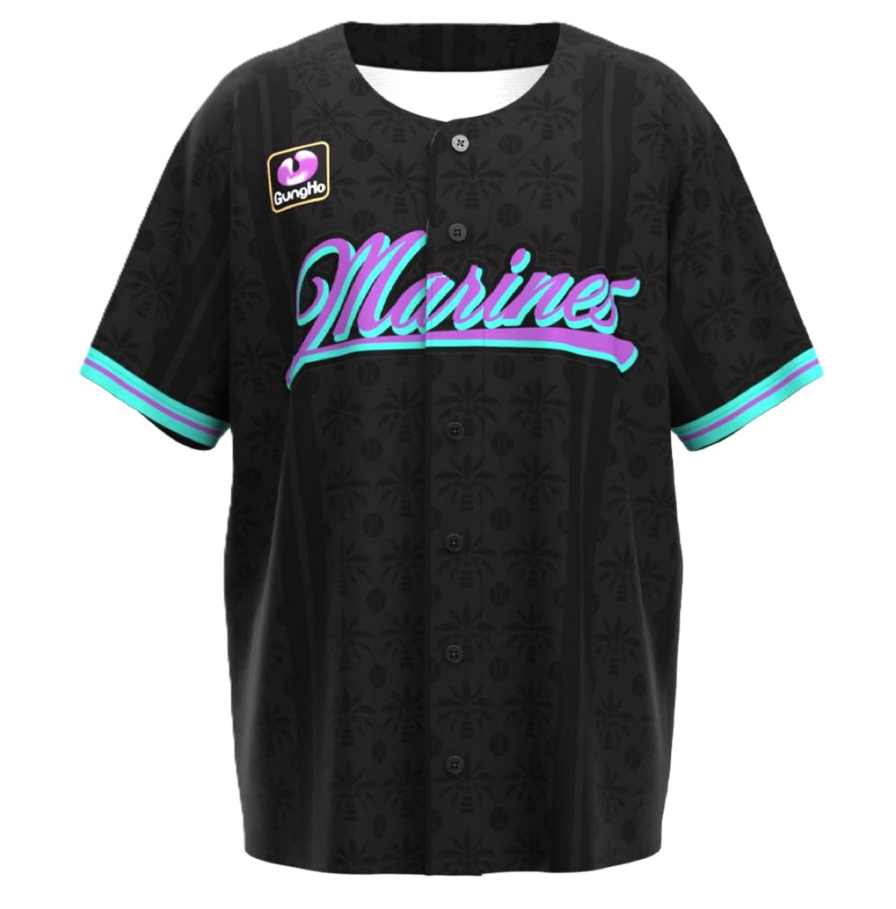 Amazon.co.jp: 千葉ロッテ マリーンズ ユニフォーム 2025 ブラック