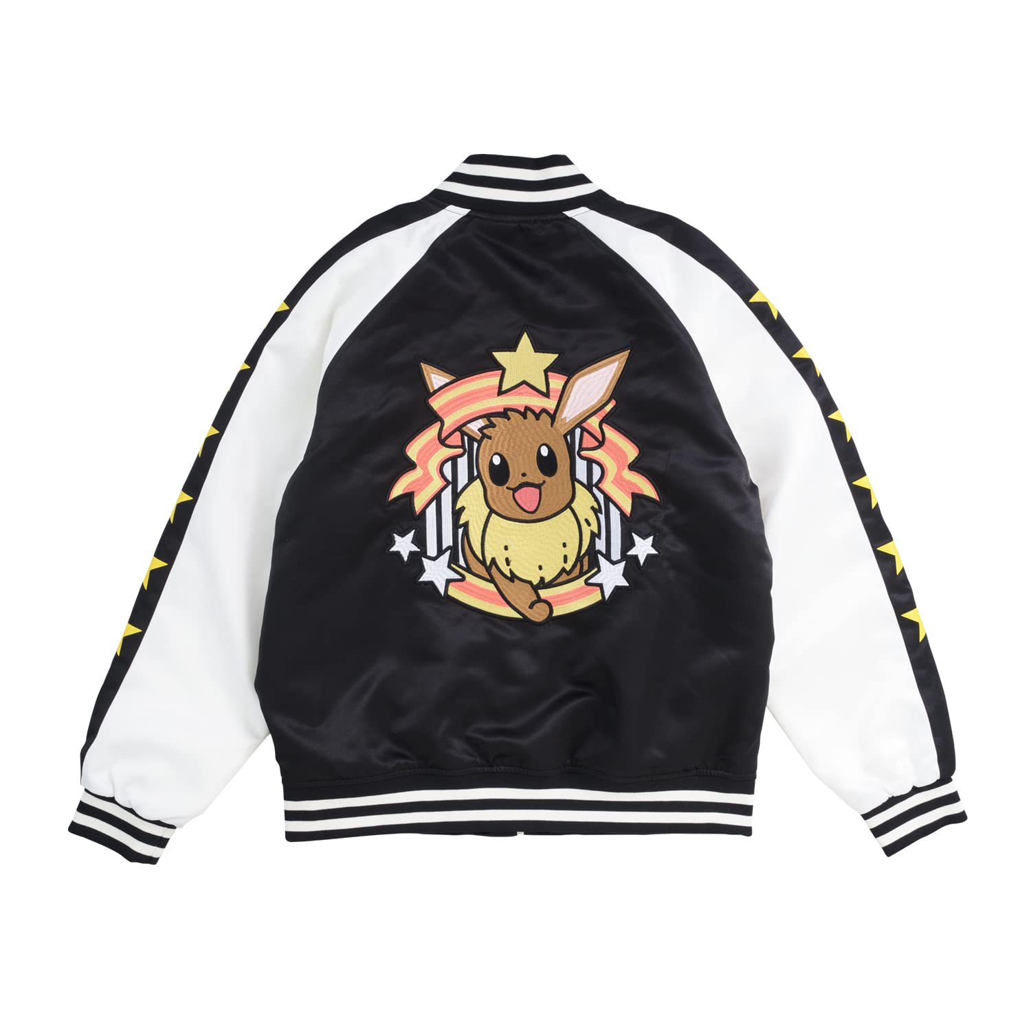 Amazon.co.jp: ポケモンセンターオリジナル スカジャン イーブイ BDSP