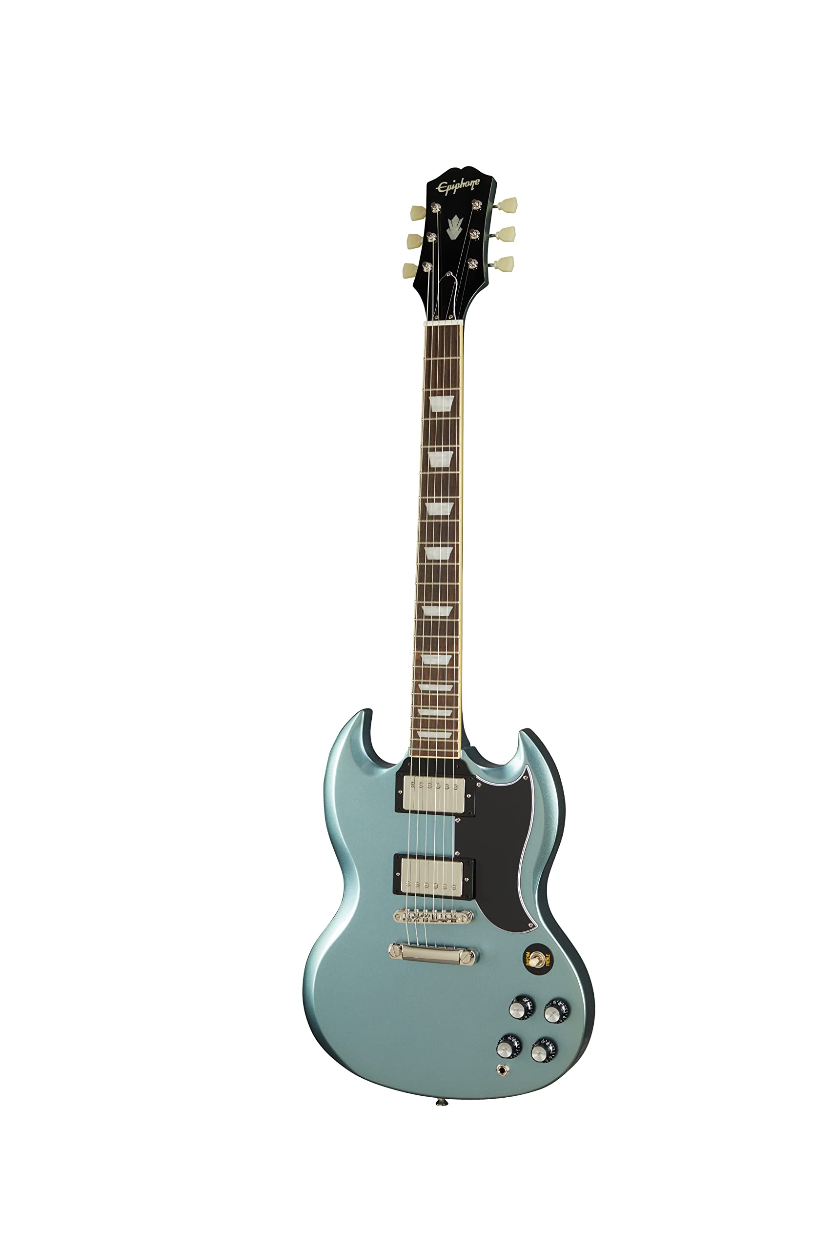Amazon | Epiphone 1961 SG スタンダード ペルハムブルー | エレキ