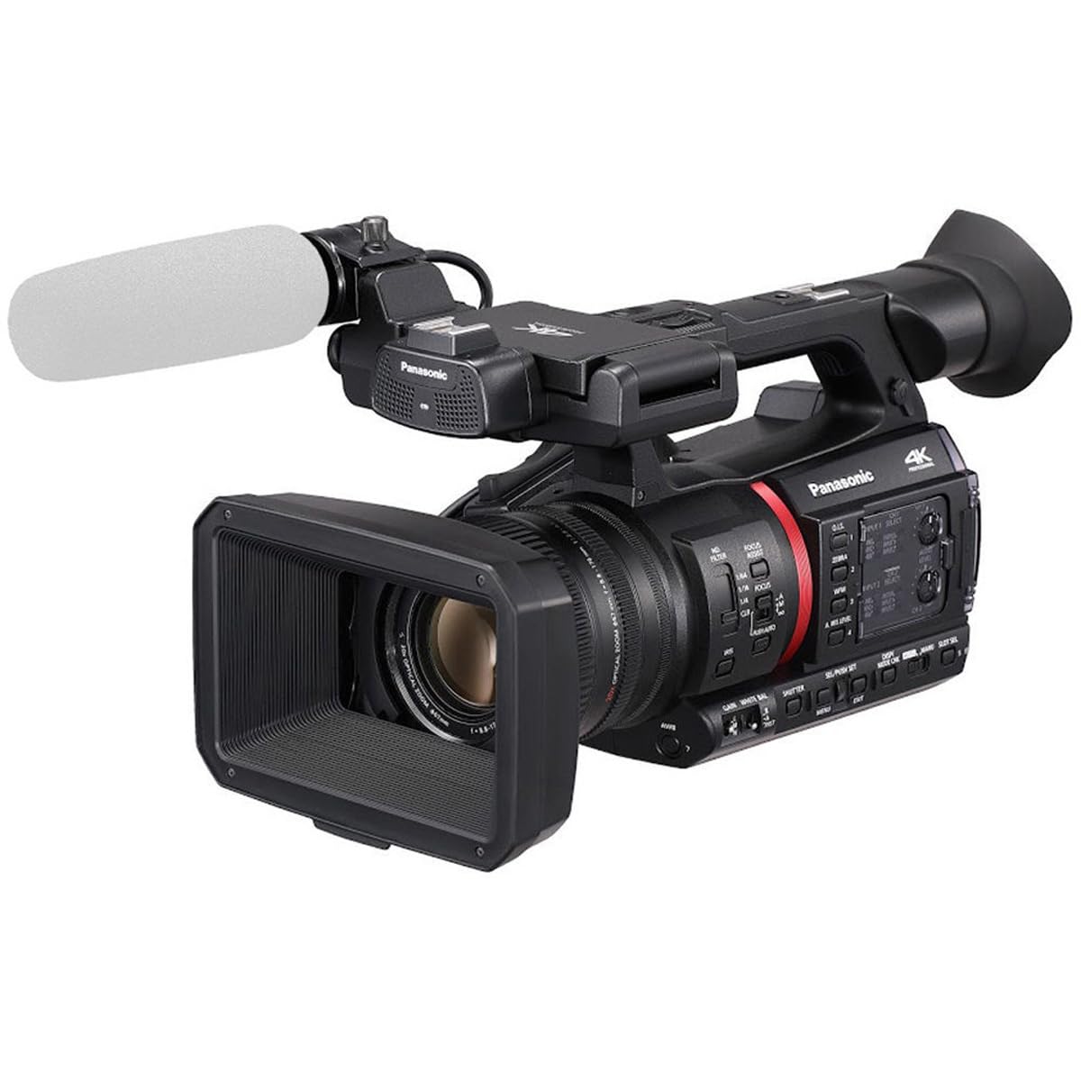 Amazon.com : Panasonic AG-CX350 4K Camcorder : Electronics