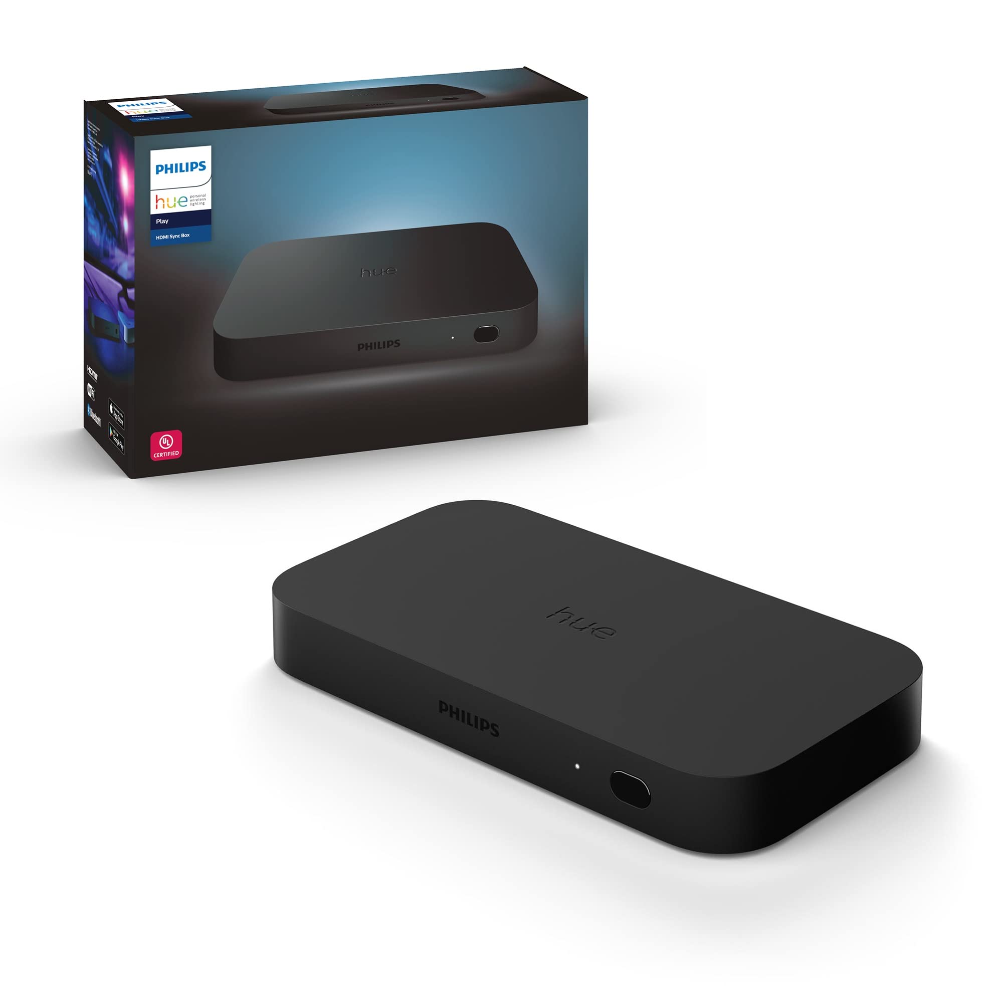 Philips Hue Play HDMI Sync Box - Requires Hue Bridge - Supports