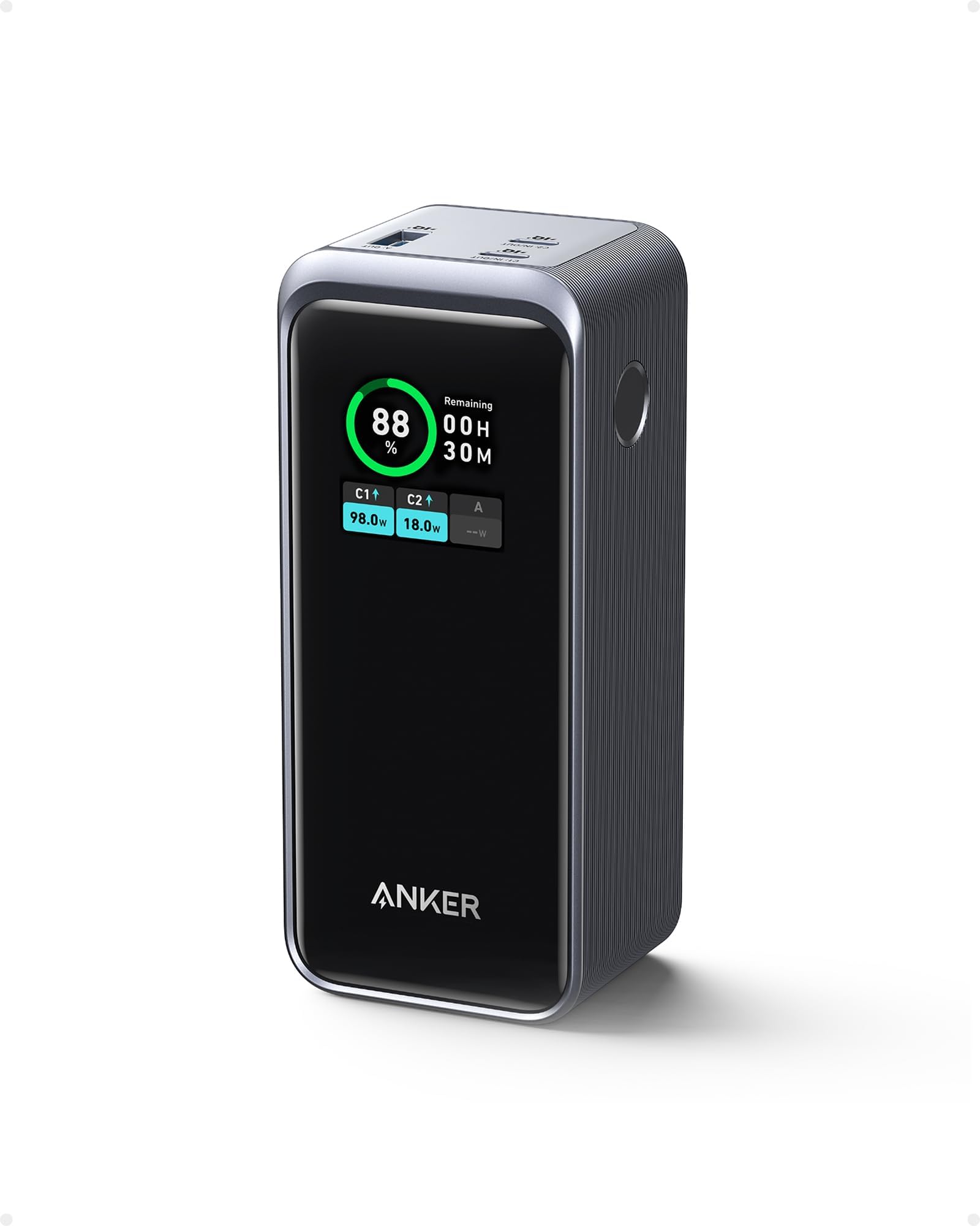 Anker Prime Power Bank, 20,000mAh 200W Portable Laptop Charger for