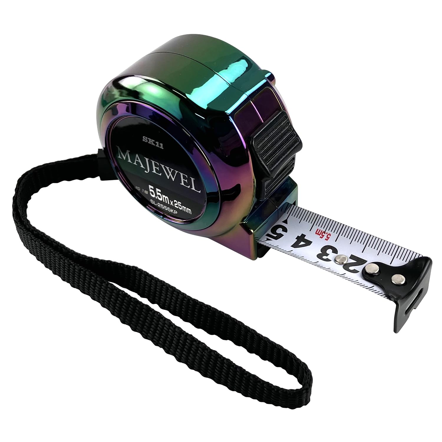 Amazon.co.jp: SK11(エスケー11) コンベックス レインボー 25mm×5.5m