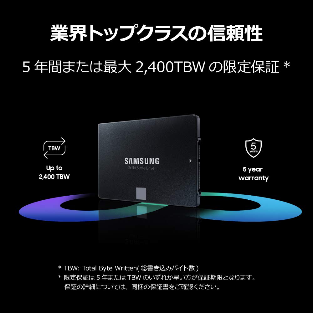 Amazon.co.jp: Samsung 870 EVO 4TB SATA 2.5