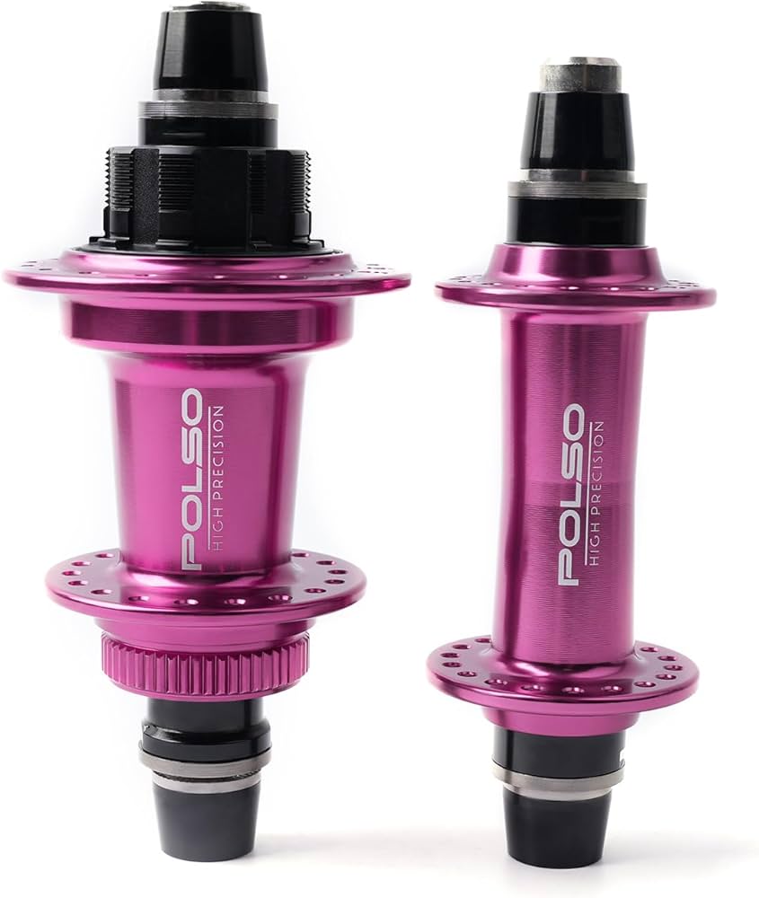 Amazon | POLSO BMX レーシングハブ 36H 110mm 3/8 センターロック