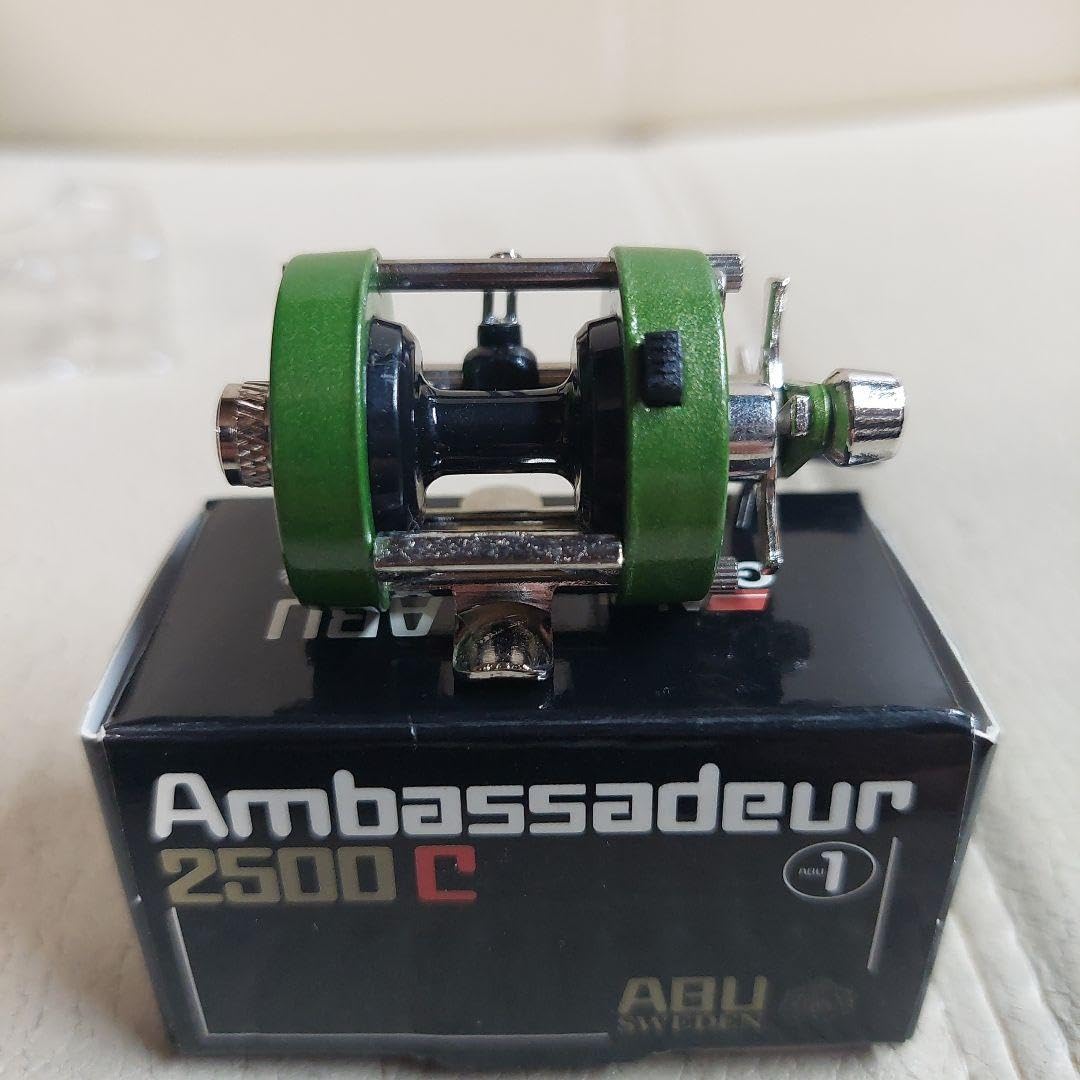 Amazon.co.jp: アブガルシア アンバサダー2500c 100周年記念