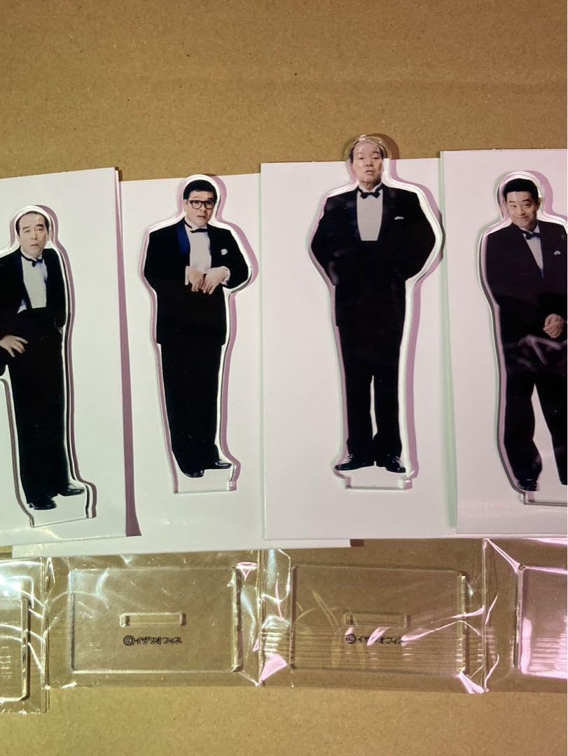 Amazon.co.jp: 結成60周年記念 ザ ドリフターズ 展 アクリルスタンド 5