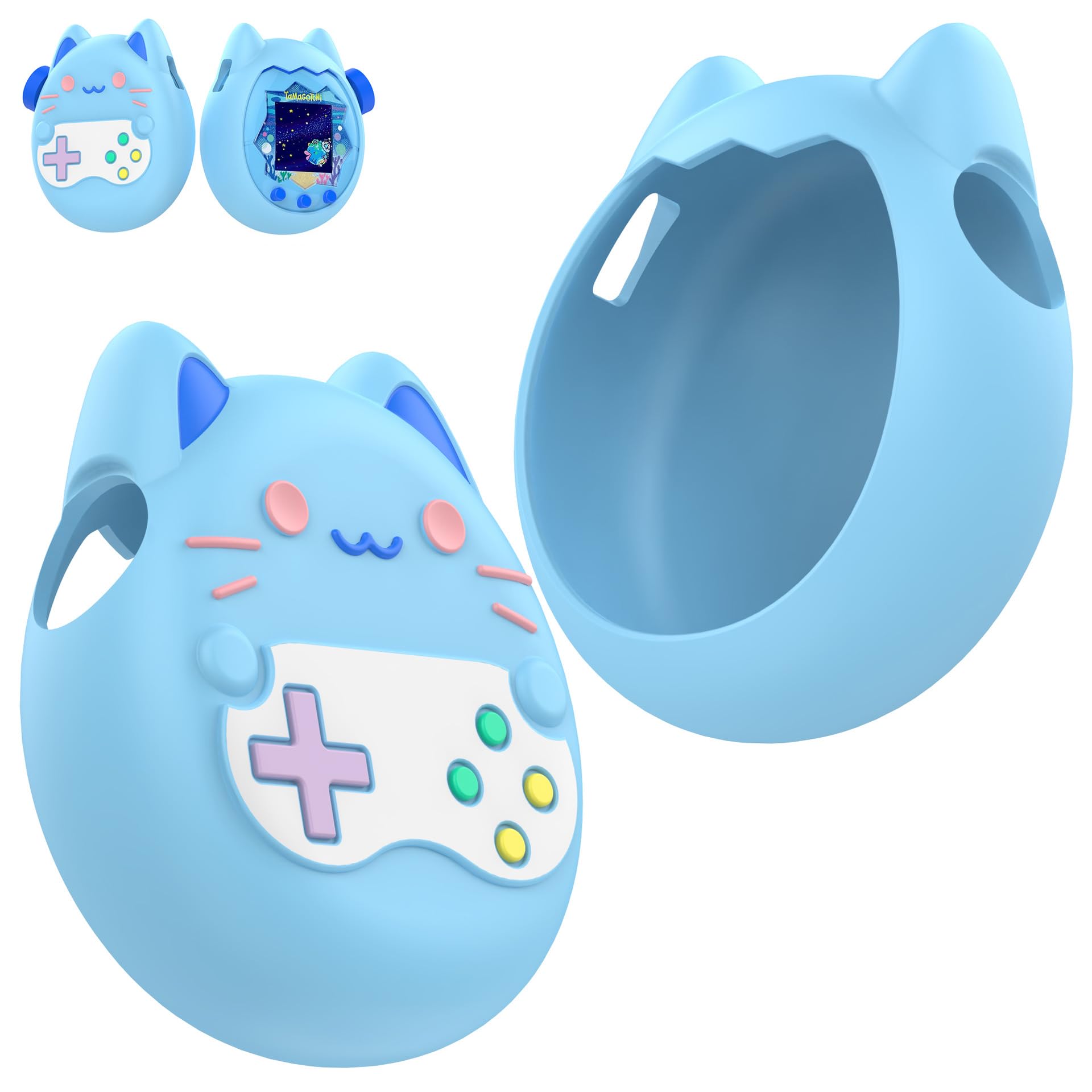 Amazon.co.jp: FOR Tamagotchi Paradise 用 ケース【2025新型】f
