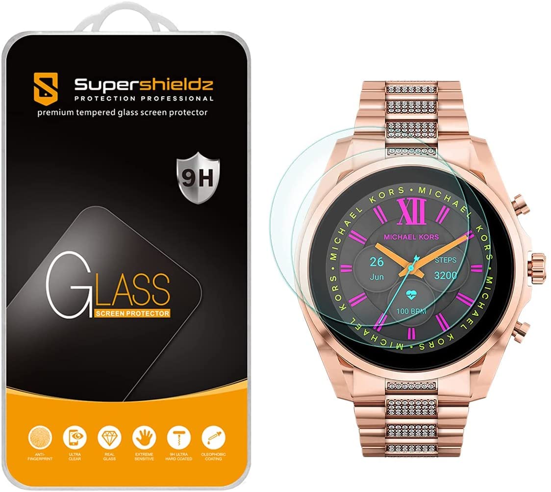Amazon.com: Supershieldz (2 Pack) Designed for Michael Kors Gen 6