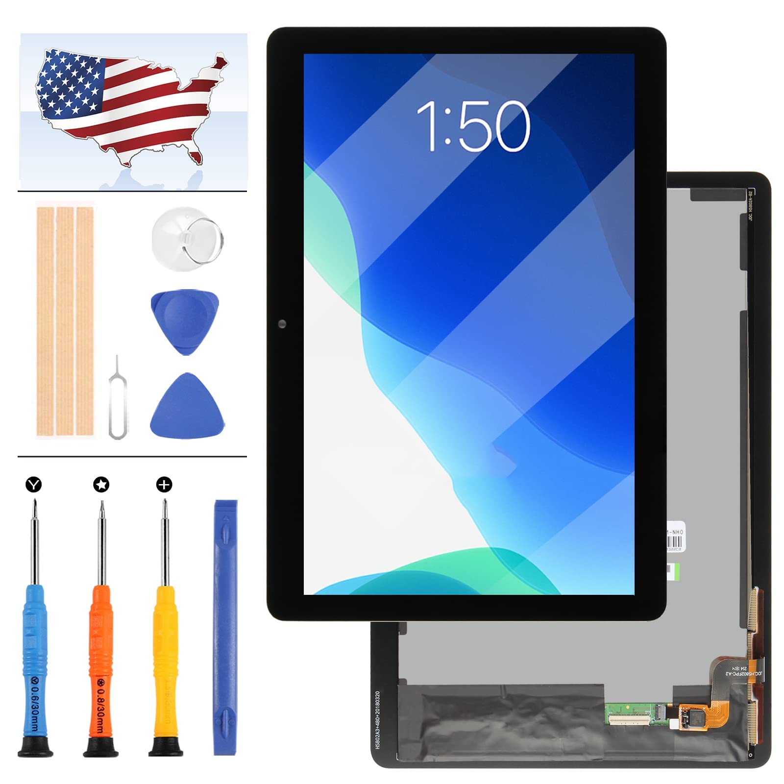 Amazon.com: for Huawei MediaPad T3 10 Screen Replacement 9.6