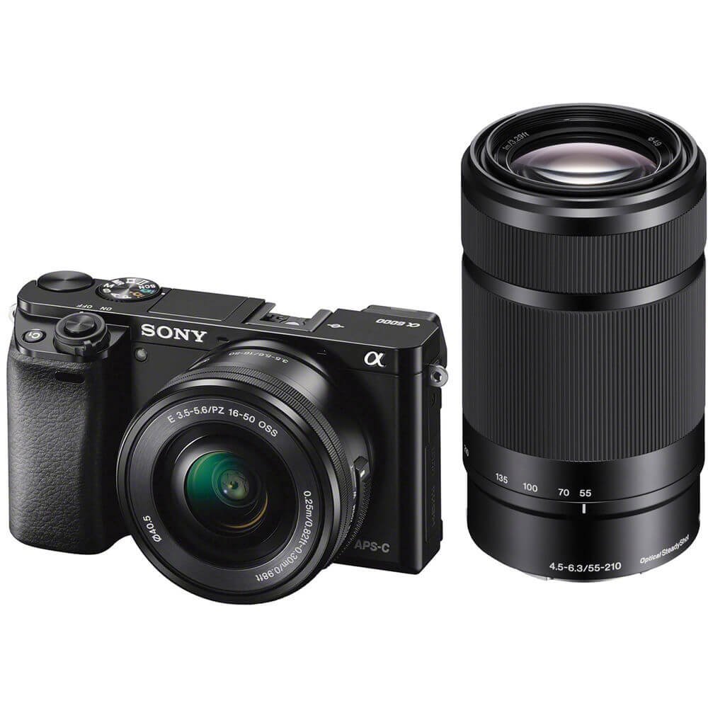Amazon.com : Sony Alpha a6000 Mirrorless Digital Camera w/ 16-50mm