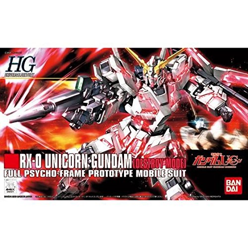 Amazon.co.jp: Bandai Hobby #100 RX-0 UNICORN GUNDAM (Destroy Mode