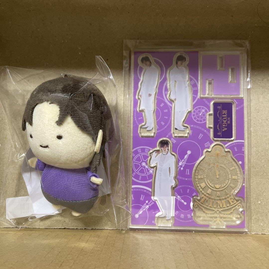 Amazon.co.jp: 超特急 リョウガ TIME グッズ ミニマスコット アクリル