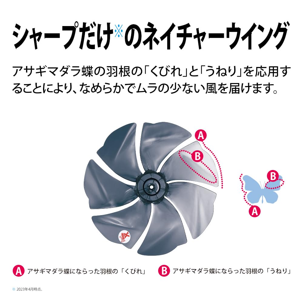 Amazon | シャープ プラズマクラスター扇風機 PJ-R3DS-W ホワイト ハイ