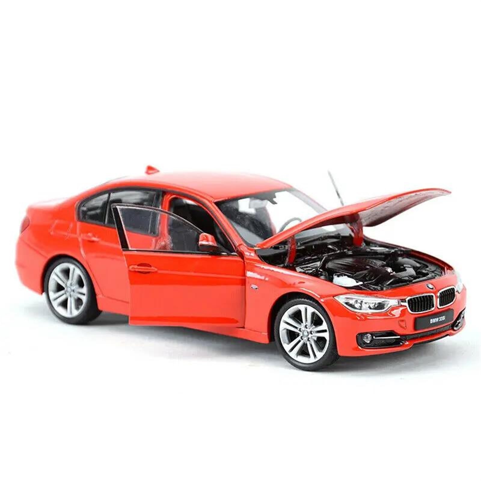 Amazon | ダイキャストカー 1:24 BMW F30 335i ダイキャスト合金車