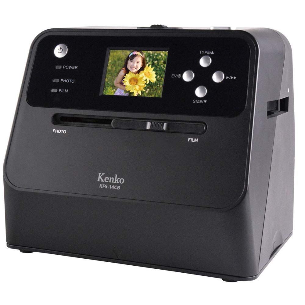 Amazon.co.jp: ケンコー・トキナー COMBOフィルムスキャナー KFS-14CB