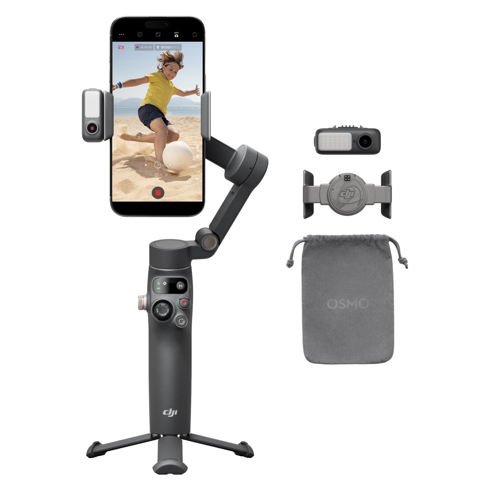 Amazon.co.jp: DJI Osmo Mobile 7P ジンバルスタビライザー