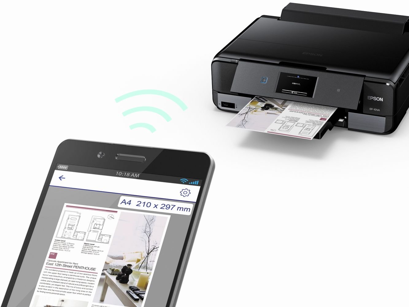 Amazon.co.jp: エプソン プリンター A3 インクジェット 複合機