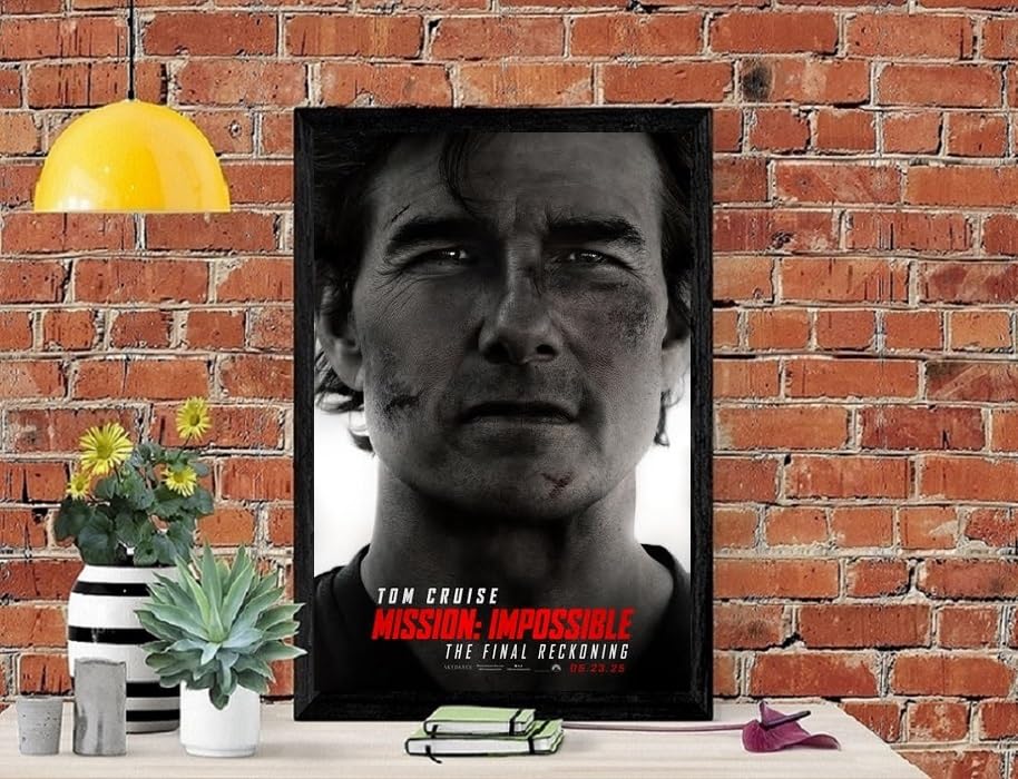 Amazon.co.jp: 映画ポスター ミッションインポッシブル ファイナル