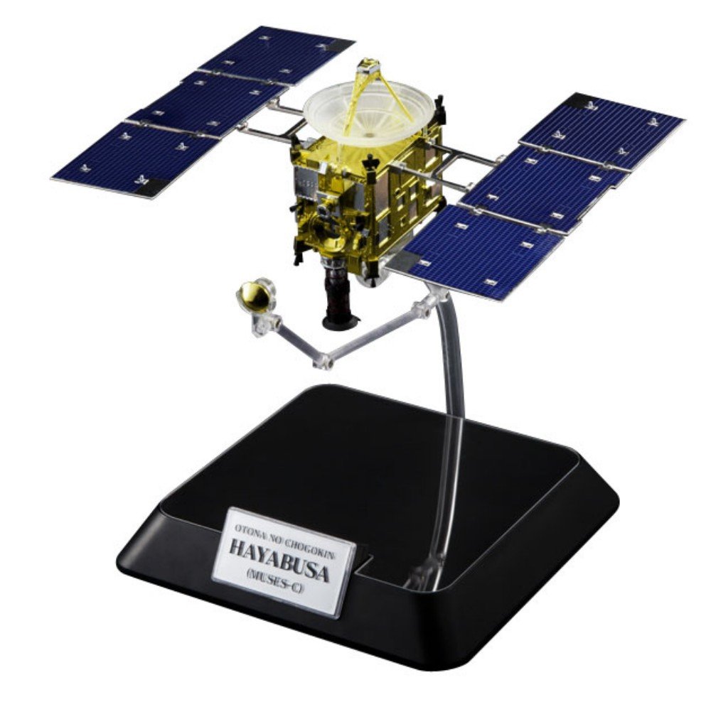 Amazon.co.jp: TAMASHII NATIONS65280 大人の超合金 小惑星探査機